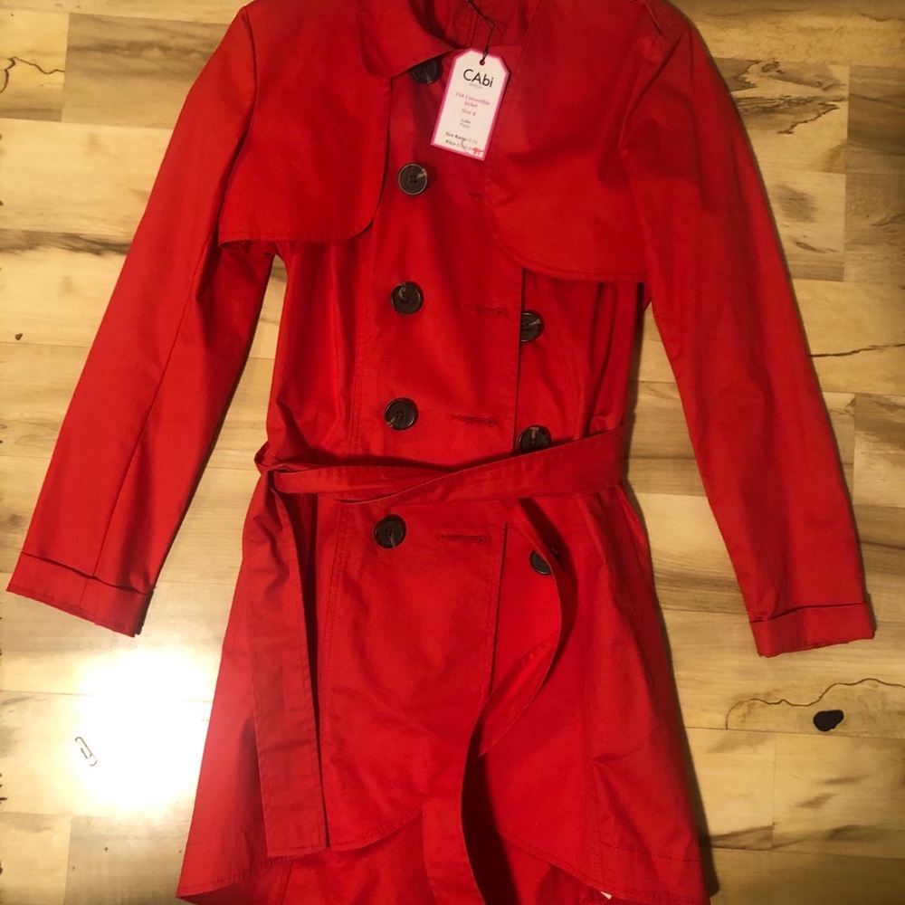Cabi 334 Convertible Jacket - New w/tags